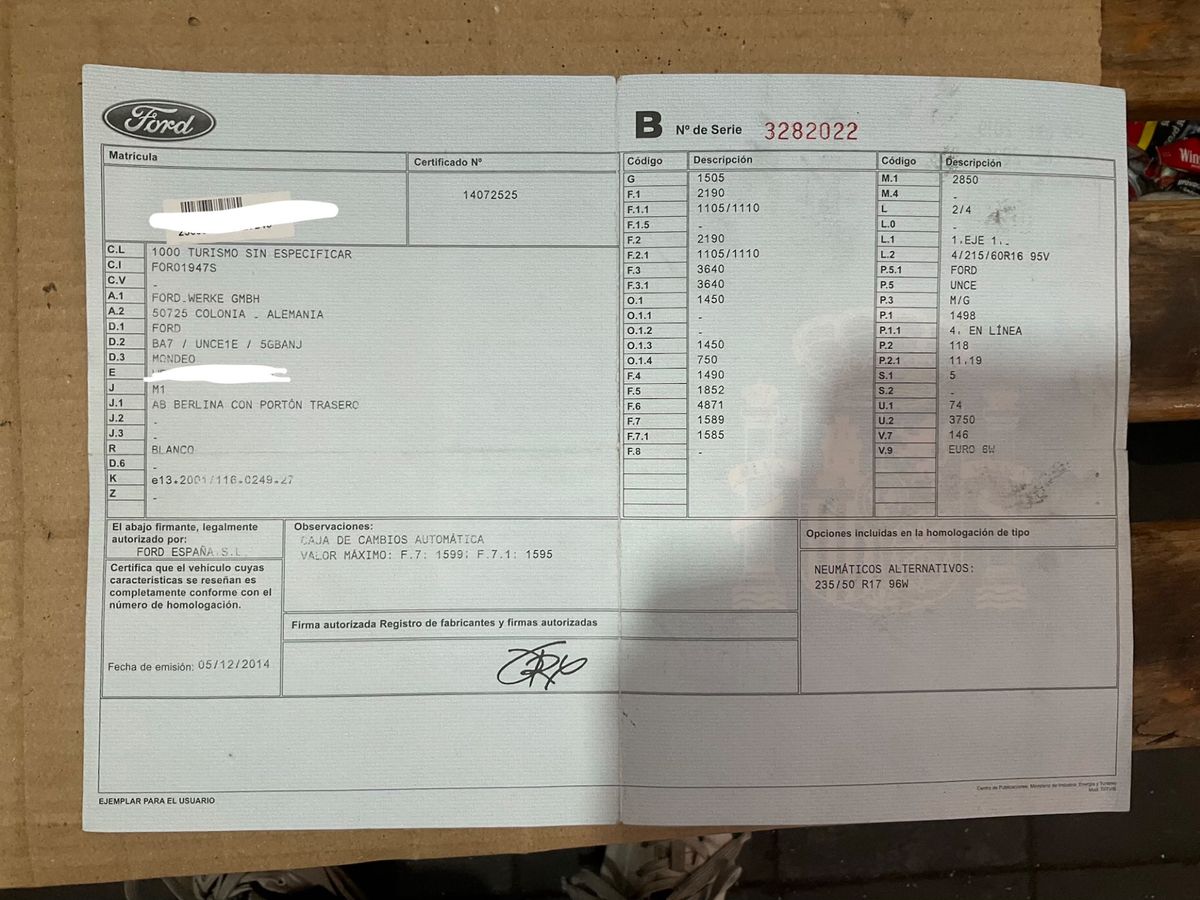 Ford Mondeo d'occasion