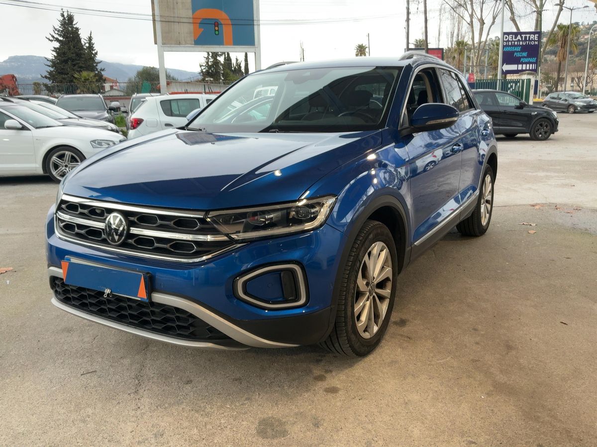 Volkswagen T-Roc d'occasion