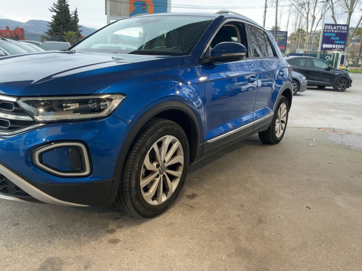 Volkswagen T-Roc d'occasion