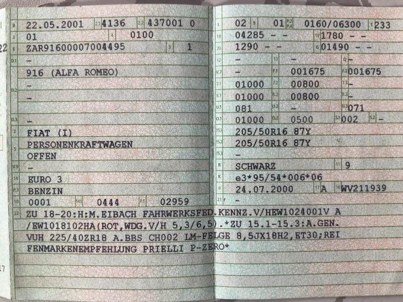 Alfa Romeo Alfa Spider 3.0 V6 L — zdjęcie 15