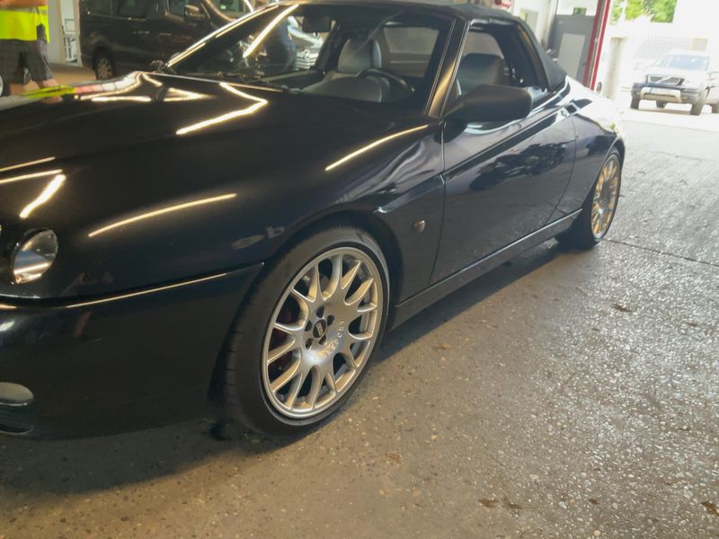 Alfa Romeo Alfa Spider 3.0 V6 L — zdjęcie 2