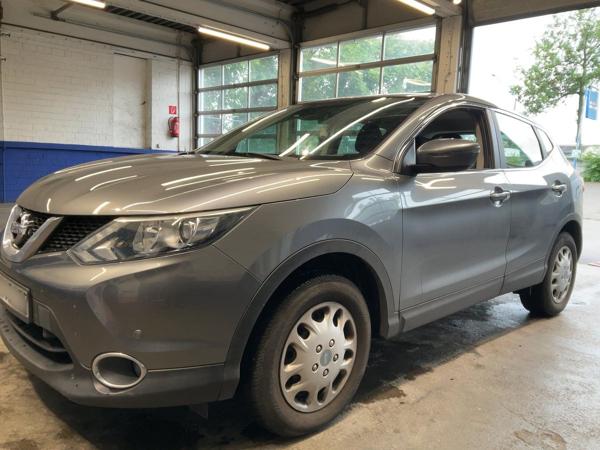 Nissan Qashqai d'occasion
