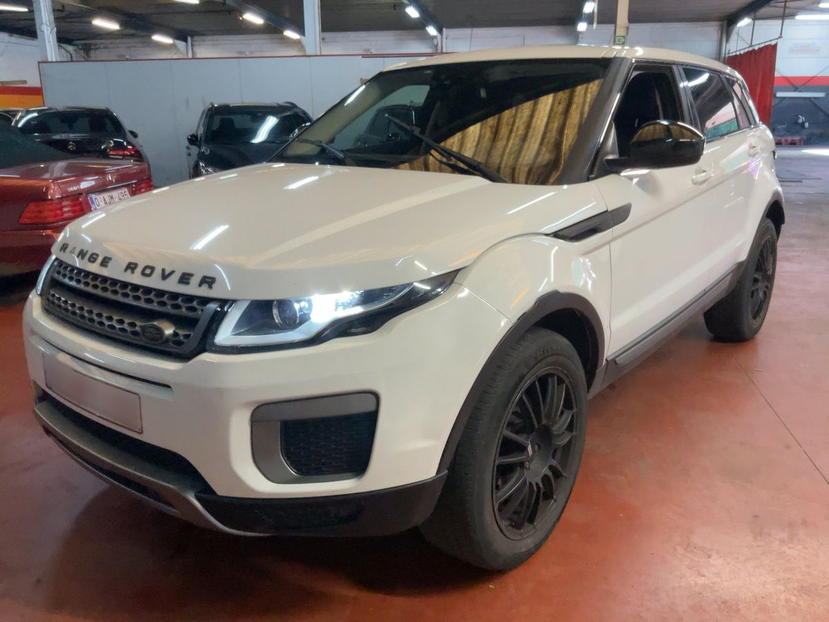 Land Rover d'occasion