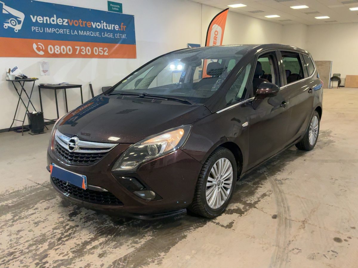 Opel Zafira d'occasion