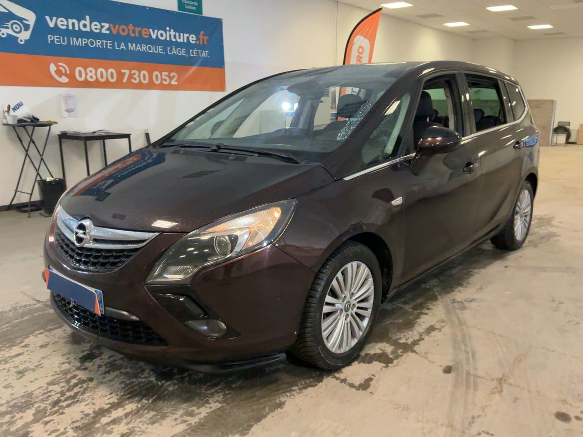 Opel Zafira d'occasion