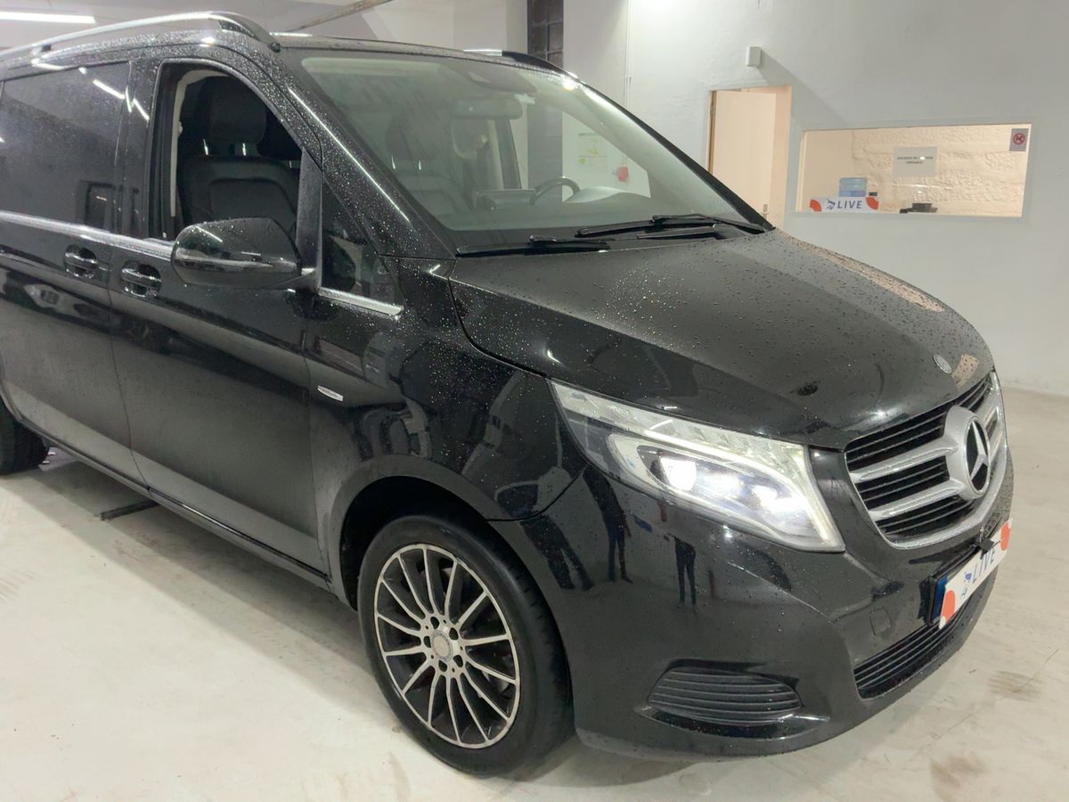 Mercedes-Benz V-Klasse 2017 — photo 13