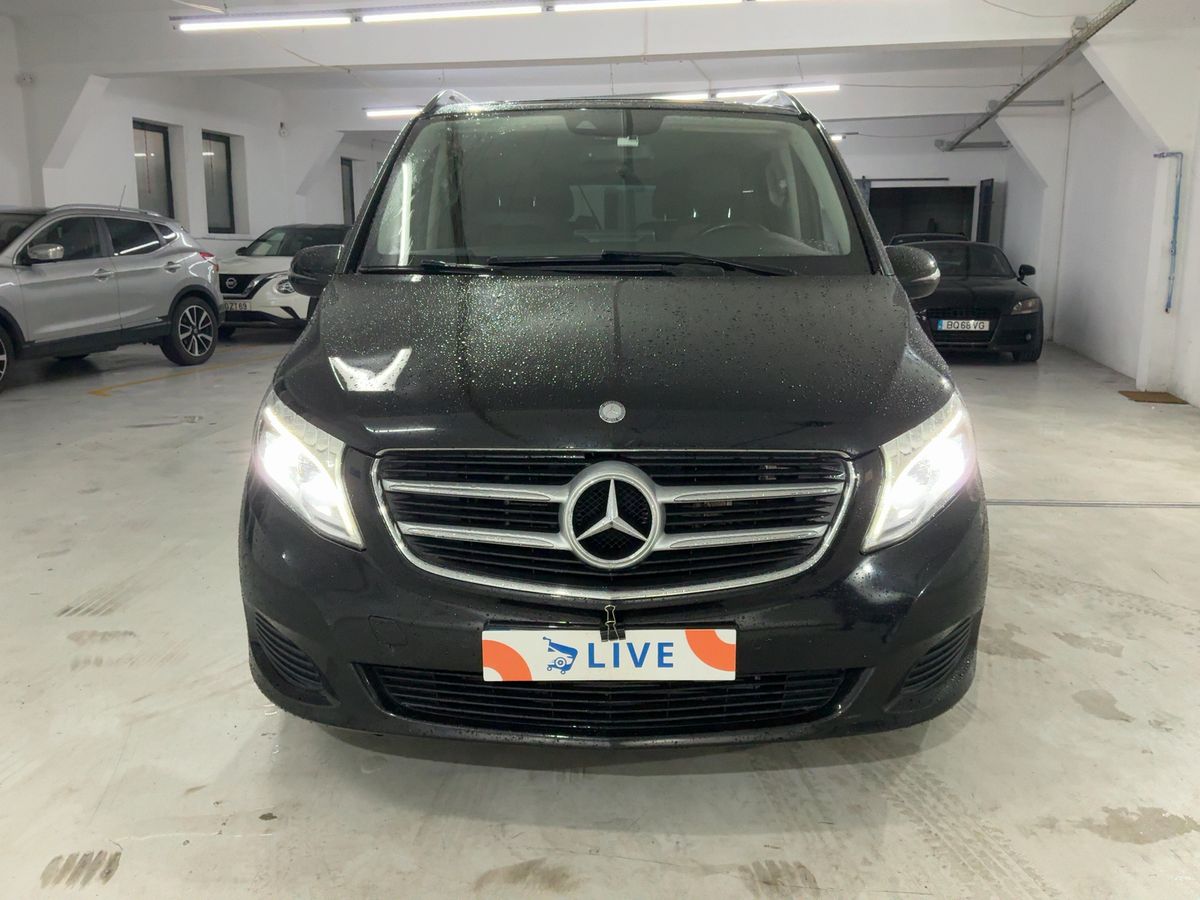Mercedes-Benz V-Klasse 2017 — photo 15