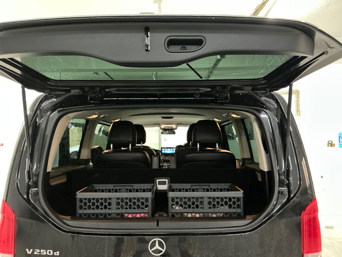 Mercedes-Benz V-Klasse 2017 — photo 43