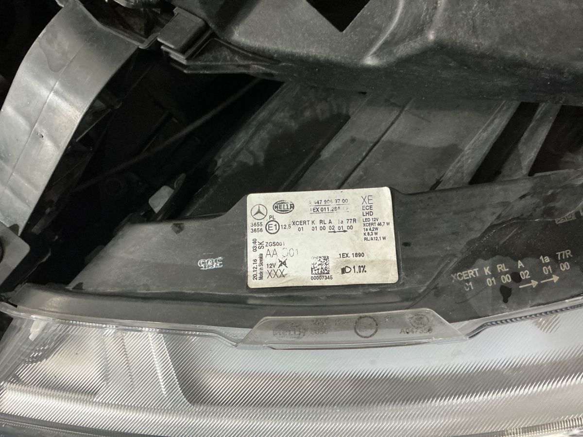 Mercedes-Benz V-Klasse 2017 — photo 31