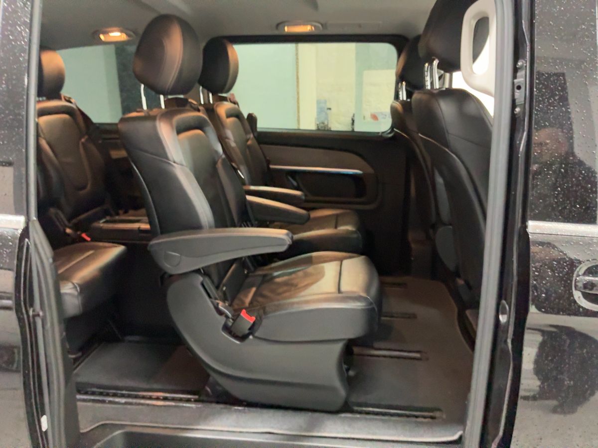 Mercedes-Benz V-Klasse 2017 — photo 20