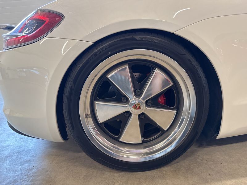 Porsche Boxster GTS — zdjęcie 23