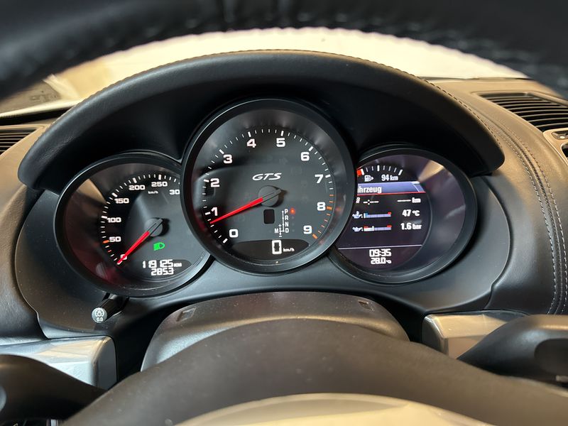 Porsche Boxster GTS — zdjęcie 12