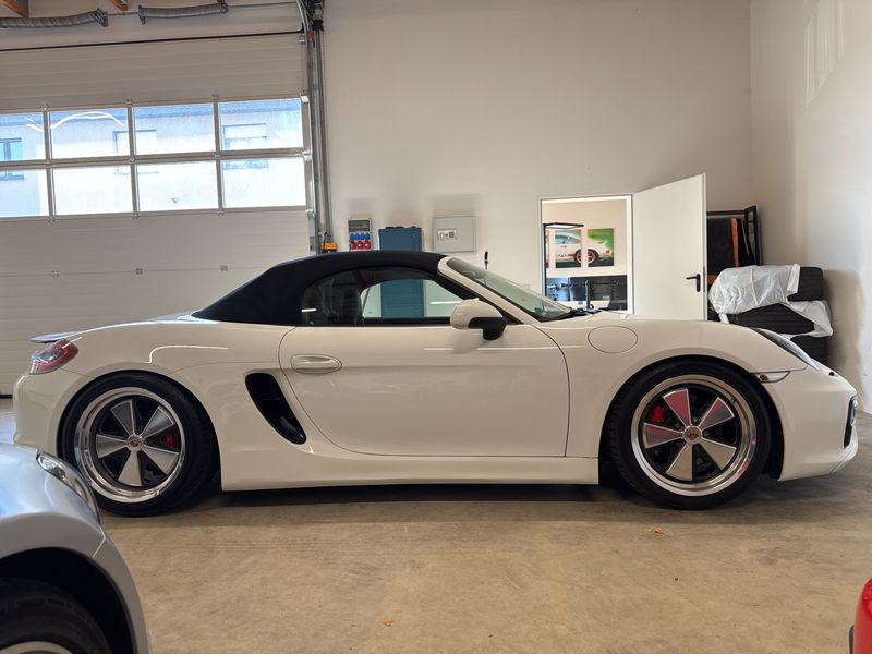 Porsche Boxster GTS — zdjęcie 22