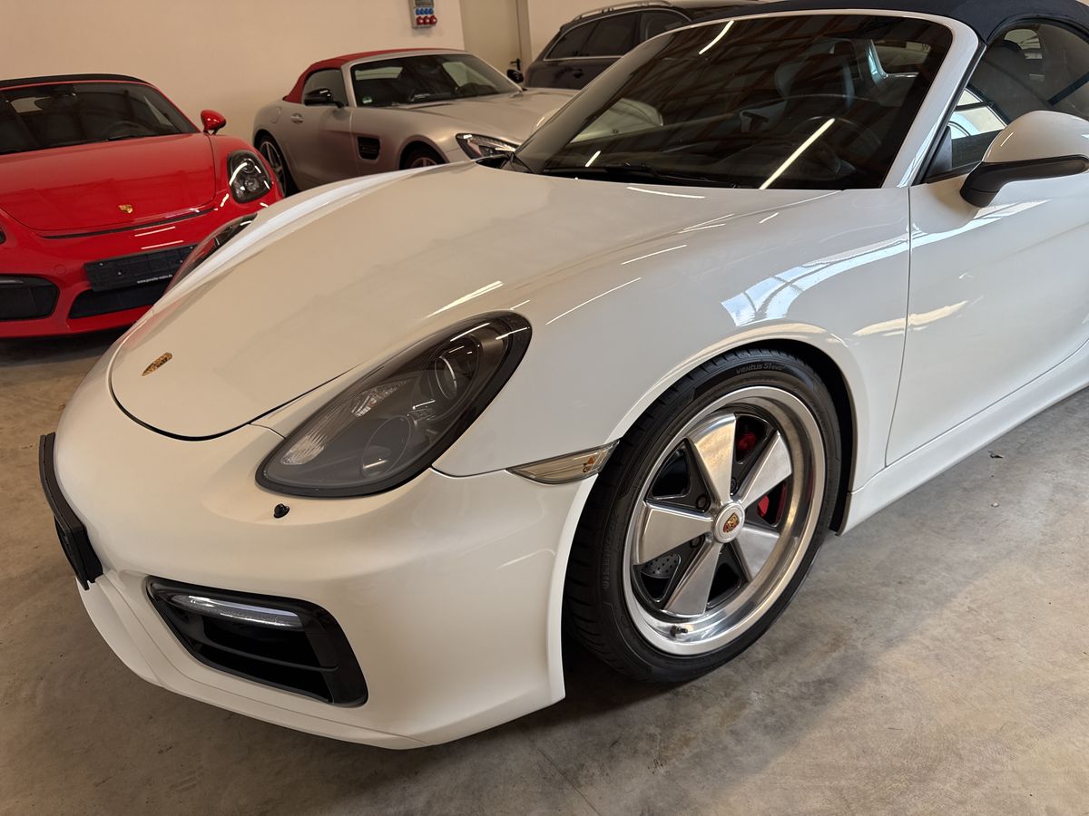 Porsche Boxster d'occasion