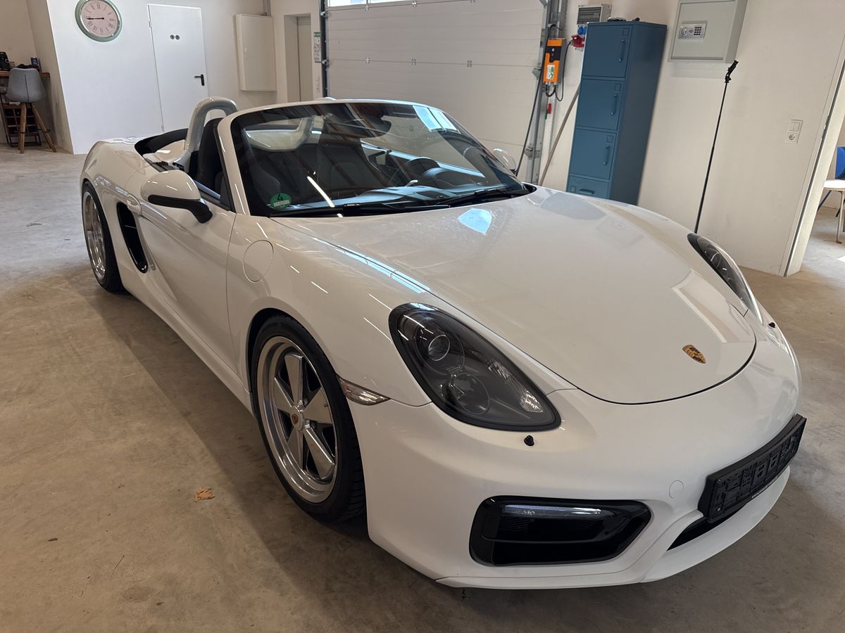 Porsche Boxster d'occasion
