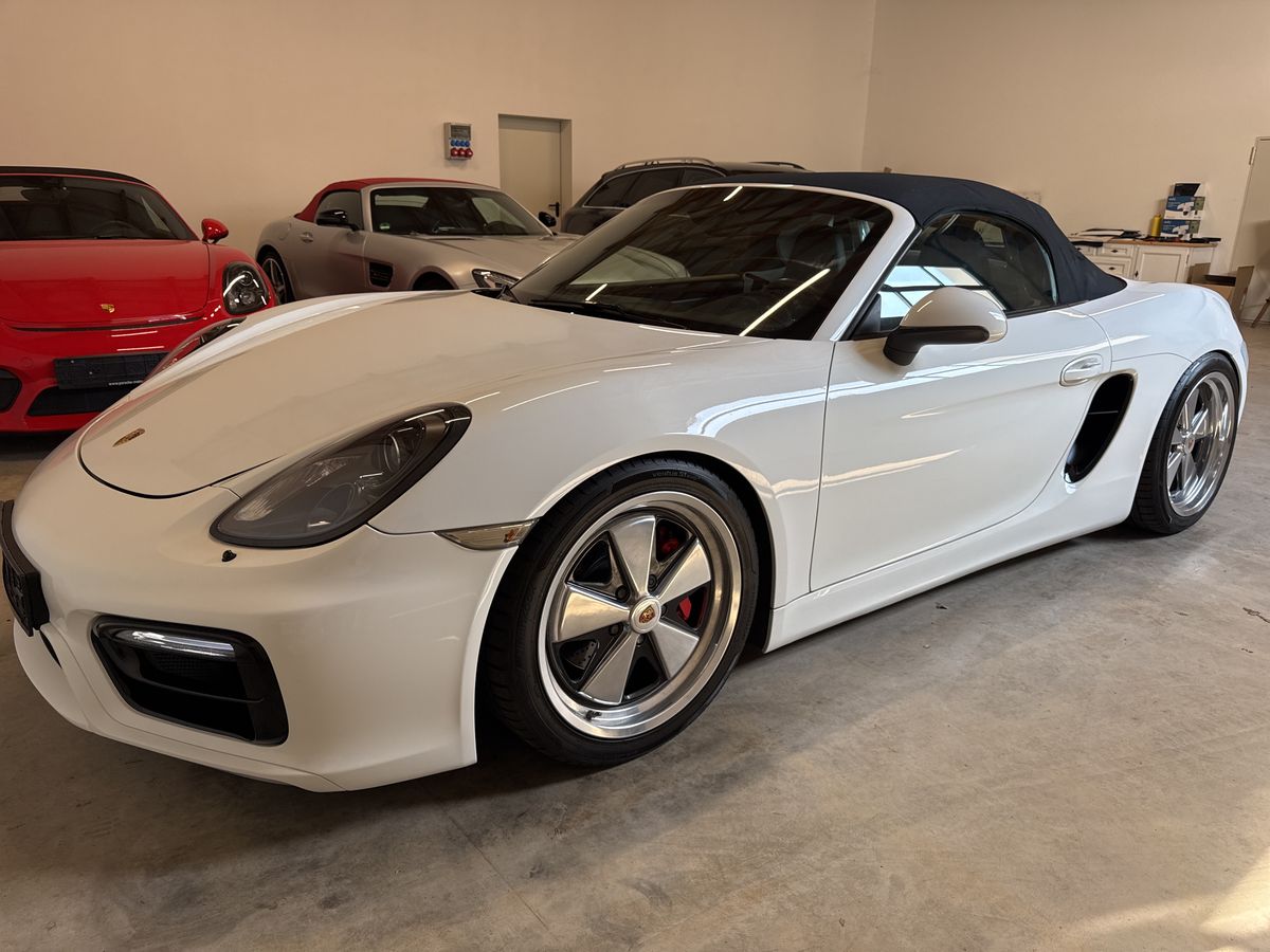 Porsche Boxster 2016