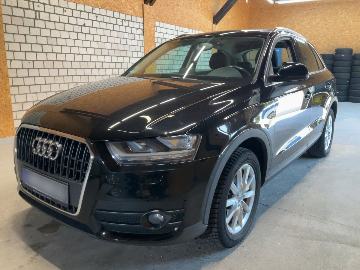 Audi Q3 2014