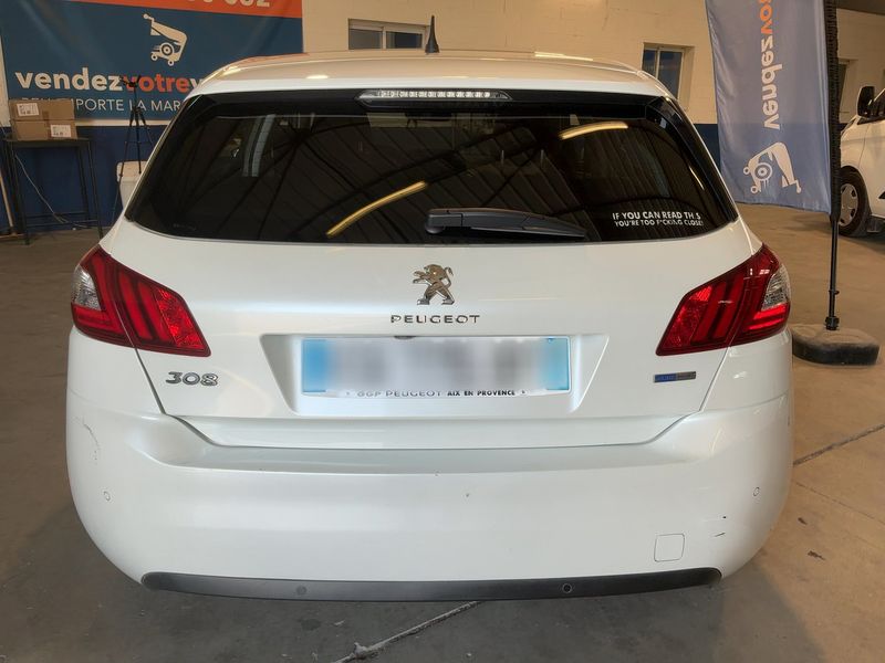 Peugeot 308 1.2 e-THP Feline 2017 – снимка 7
