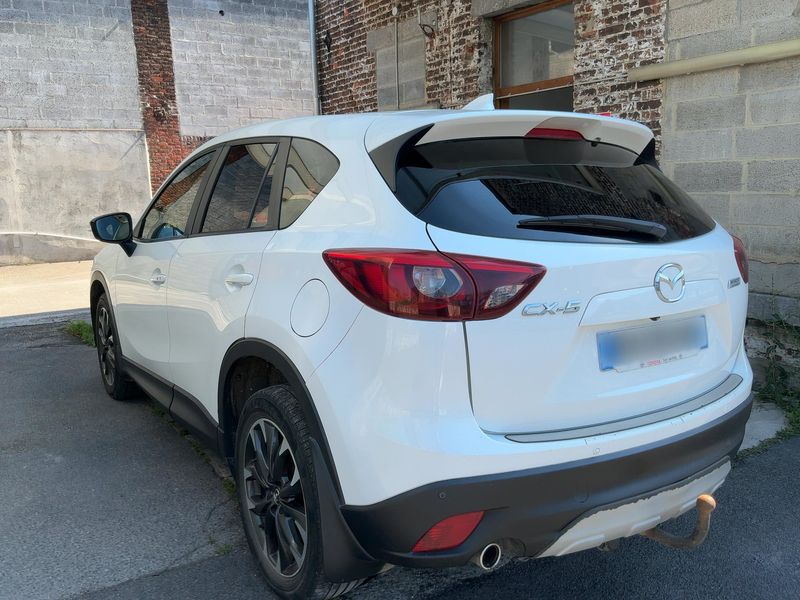 Mazda CX-5 2.2 Turbodiesel Attraction 2WD — zdjęcie 3