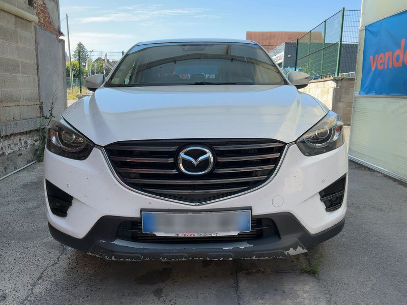 Mazda CX-5 2.2 Turbodiesel Attraction 2WD — zdjęcie 9