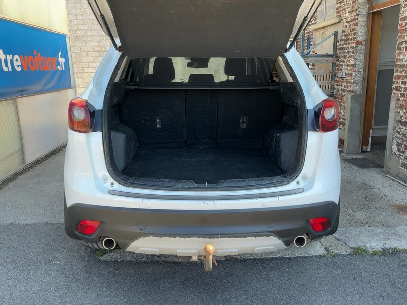 Mazda CX-5 2.2 Turbodiesel Attraction 2WD — zdjęcie 10