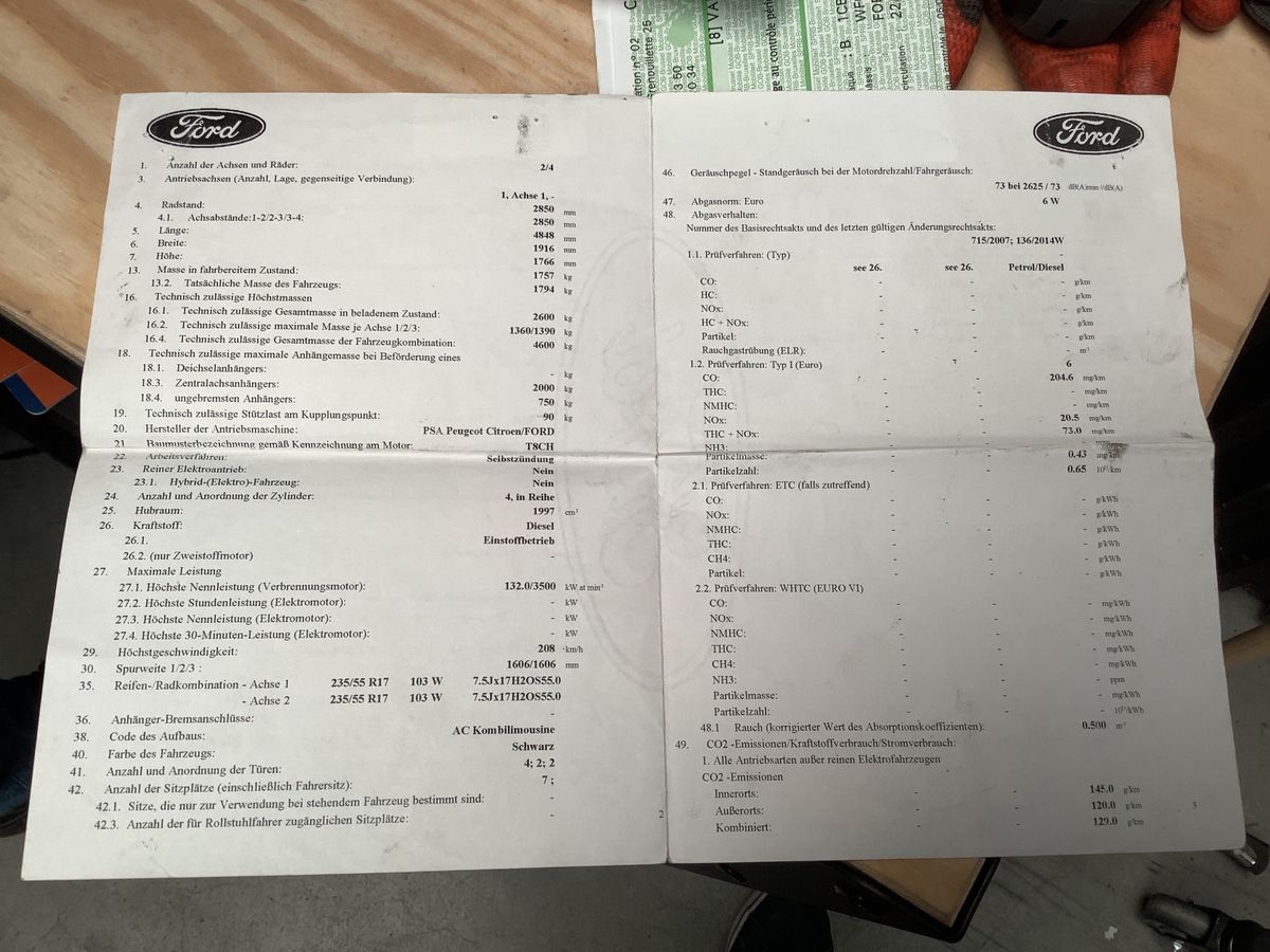 Ford Galaxy d'occasion