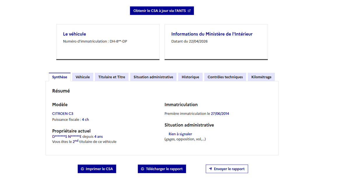Citroen C3 d'occasion