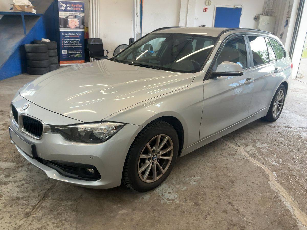 BMW 3er 2017 — photo 1