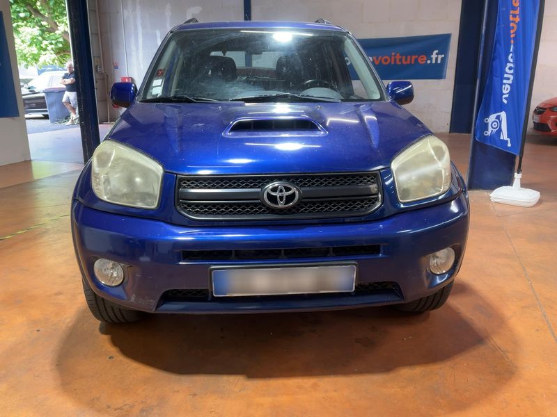 Toyota RAV 4 2.0 D-4D 4x4 2005 – снимка 14