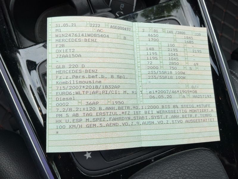 Mercedes-Benz GLB-Klasse GLB 220 d Progressive — zdjęcie 15