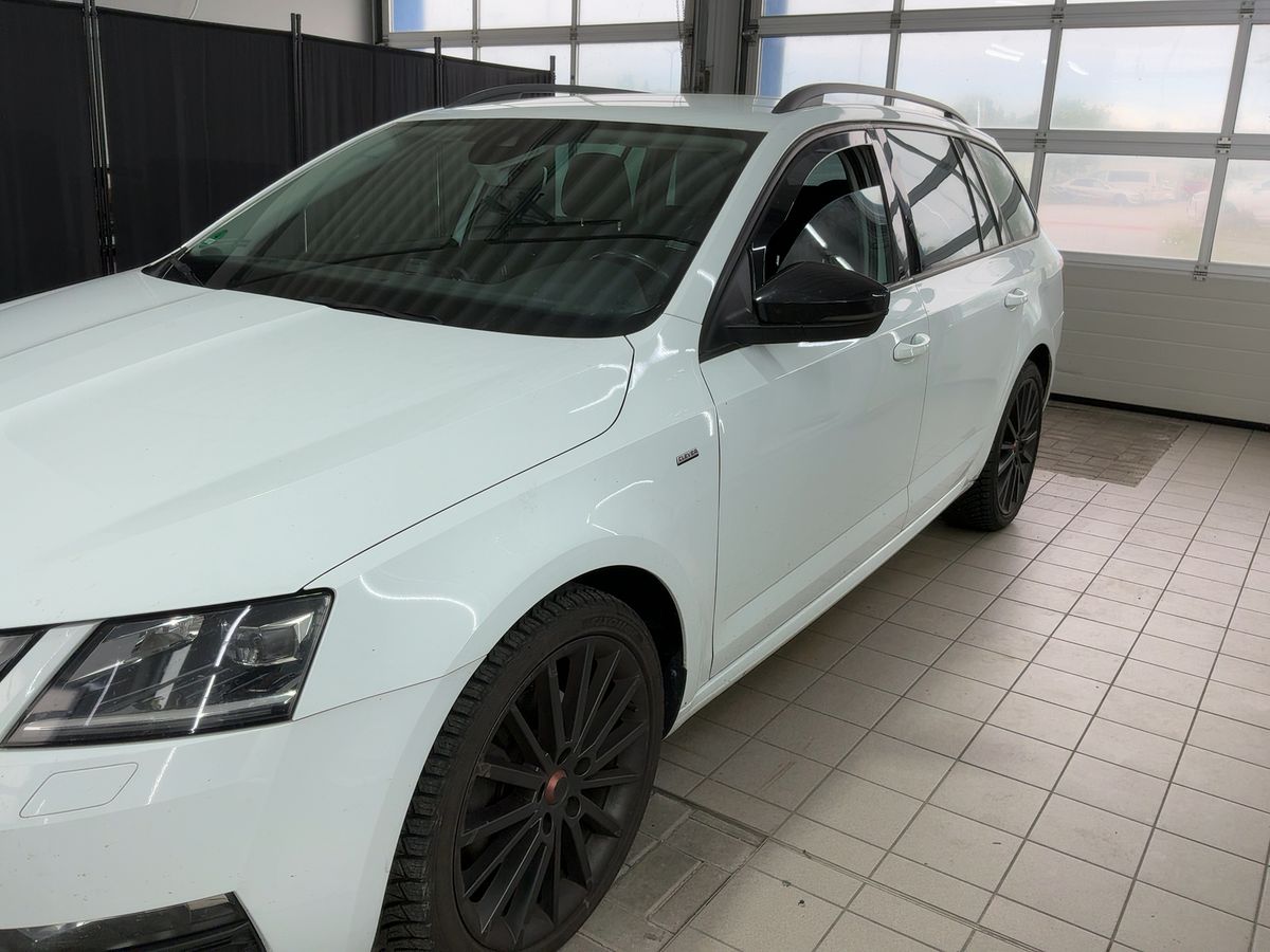 Skoda Octavia d'occasion