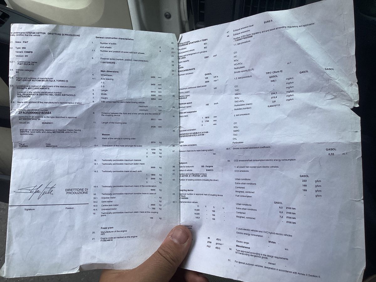 Fiat Ducato 2.3 JTD 150