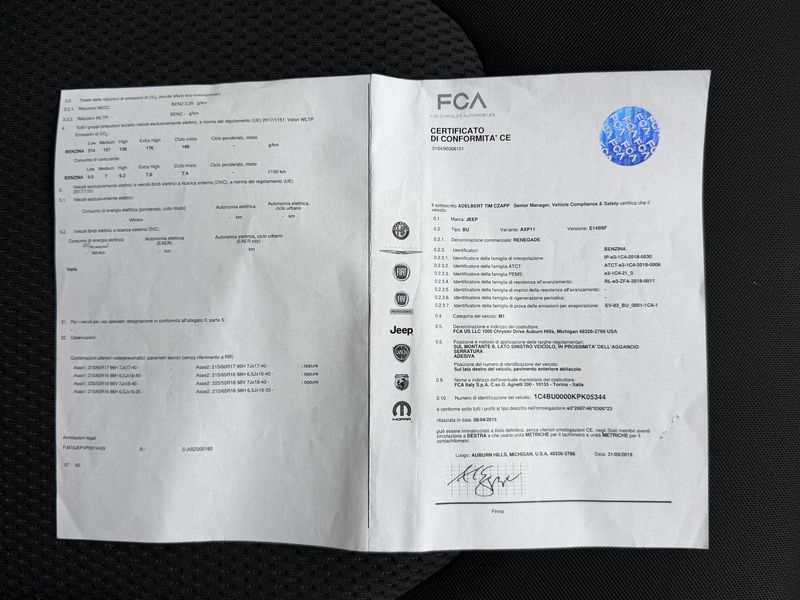 Jeep Renegade 1.3 TGDi Limited 4x2 — zdjęcie 19