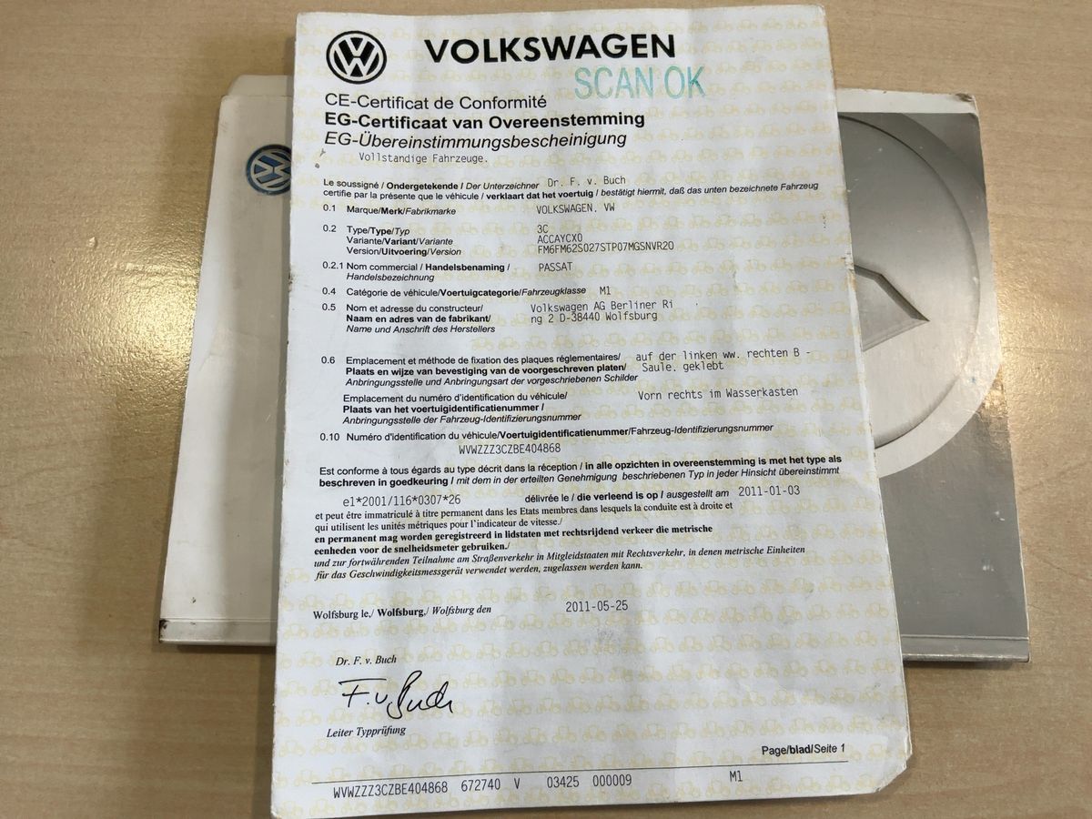 Volkswagen Passat d'occasion