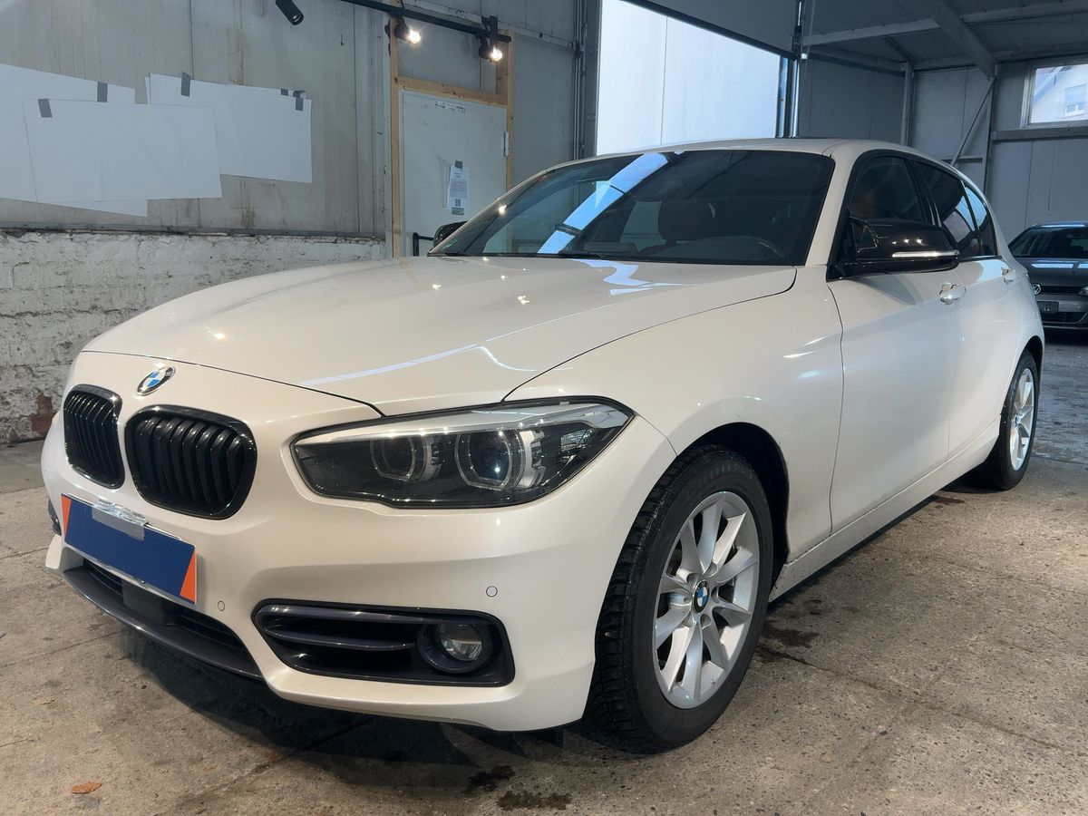 BMW 1er d'occasion