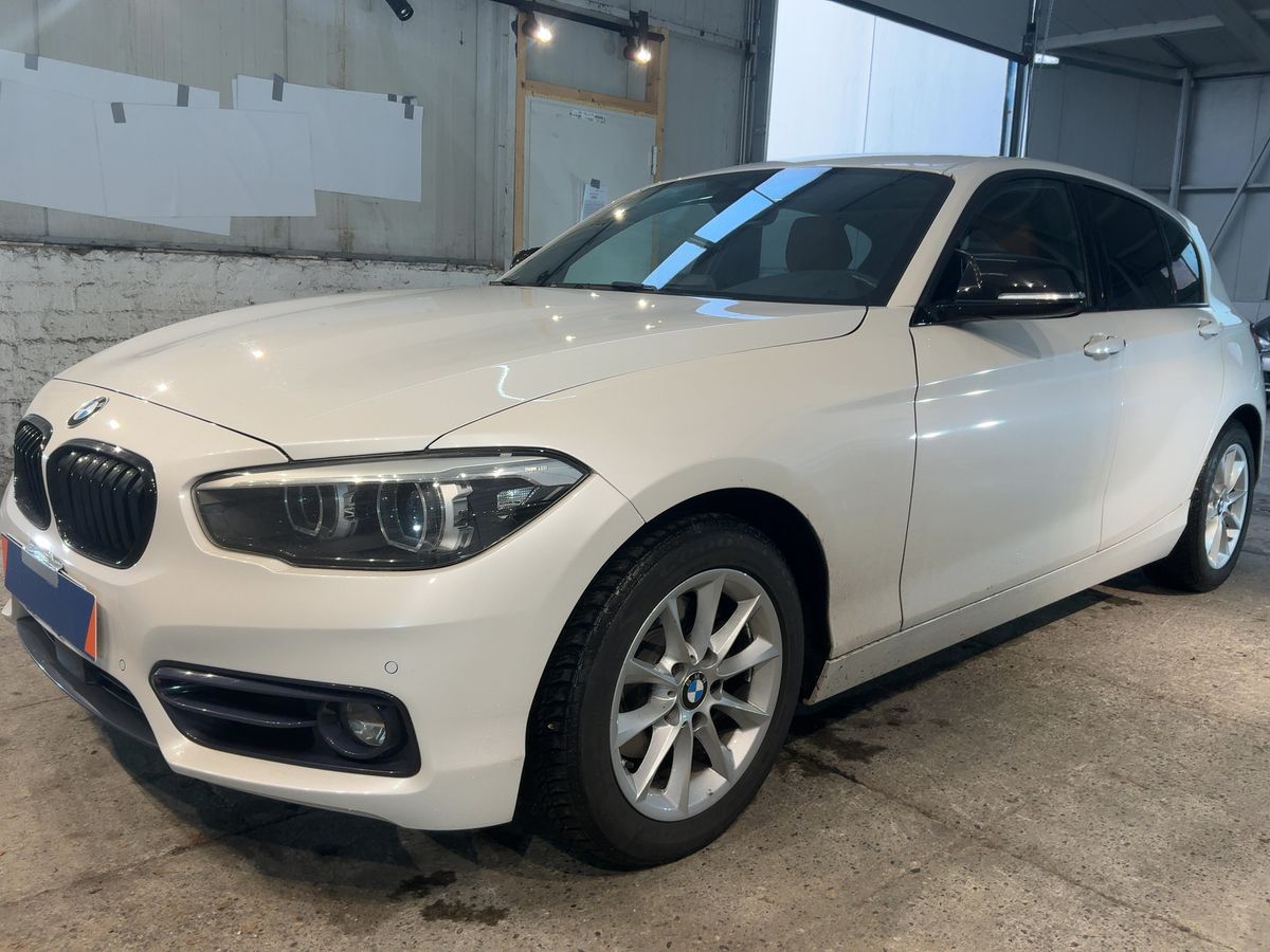 BMW 1er d'occasion
