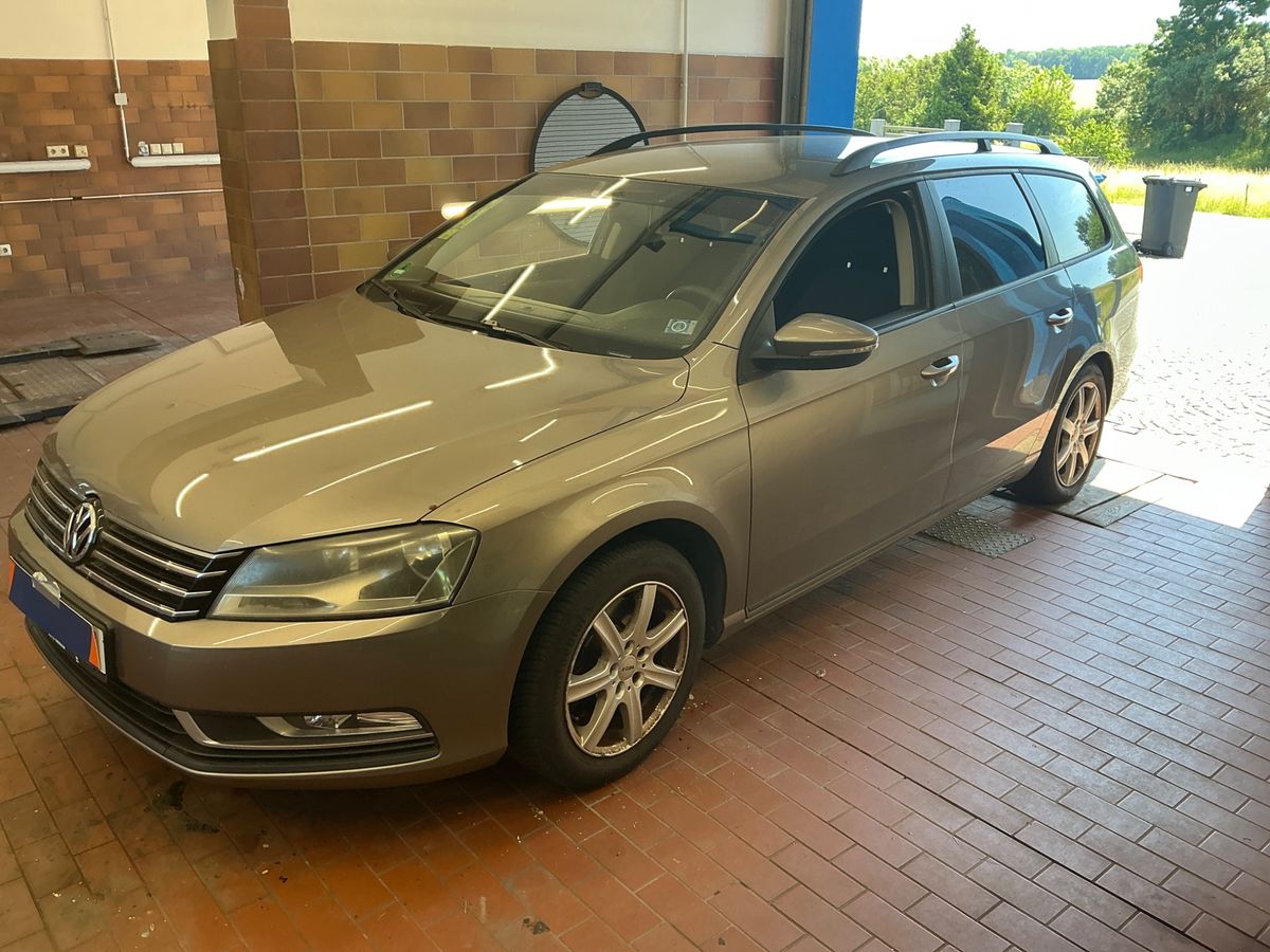 Volkswagen Passat 2011