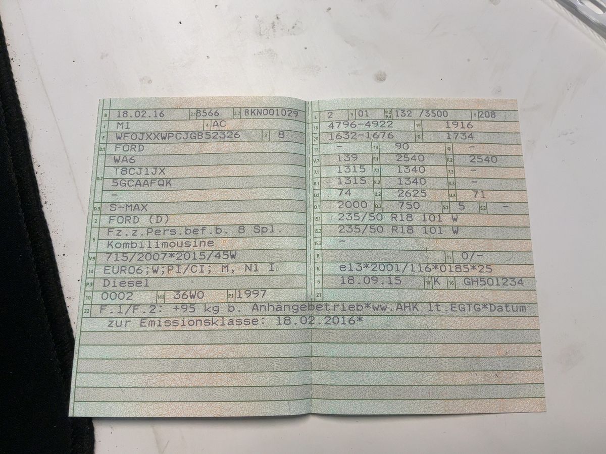 Ford S-Max d'occasion