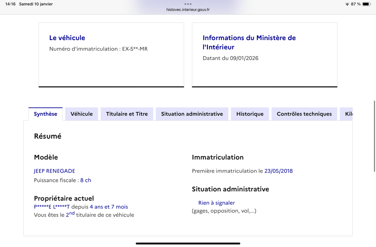 Jeep Renegade d'occasion