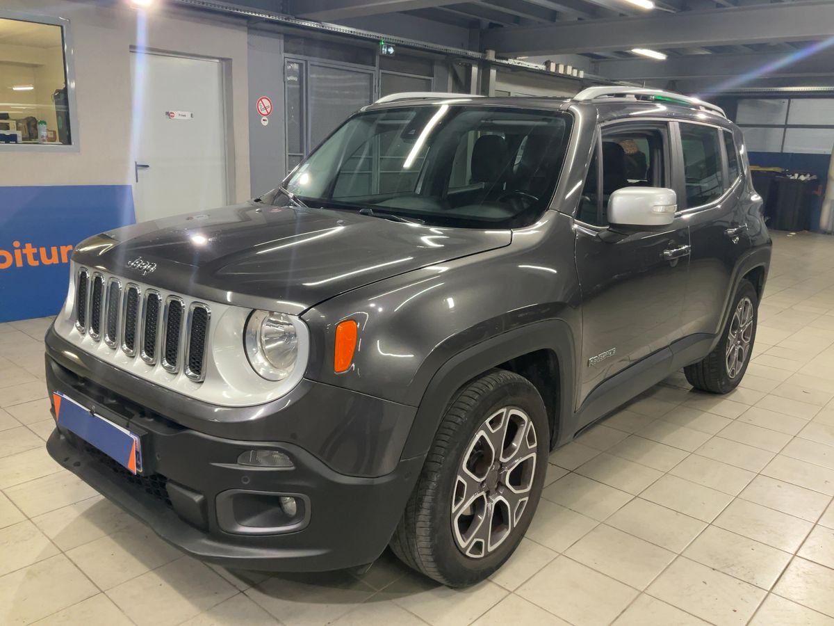 Jeep Renegade d'occasion
