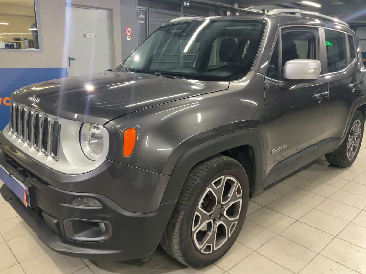 Jeep Renegade d'occasion