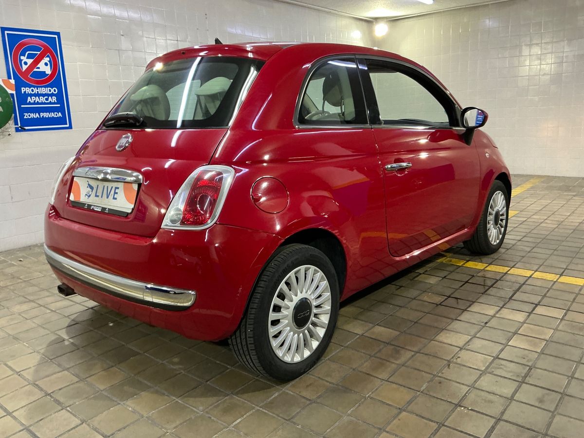 Fiat 500 d'occasion