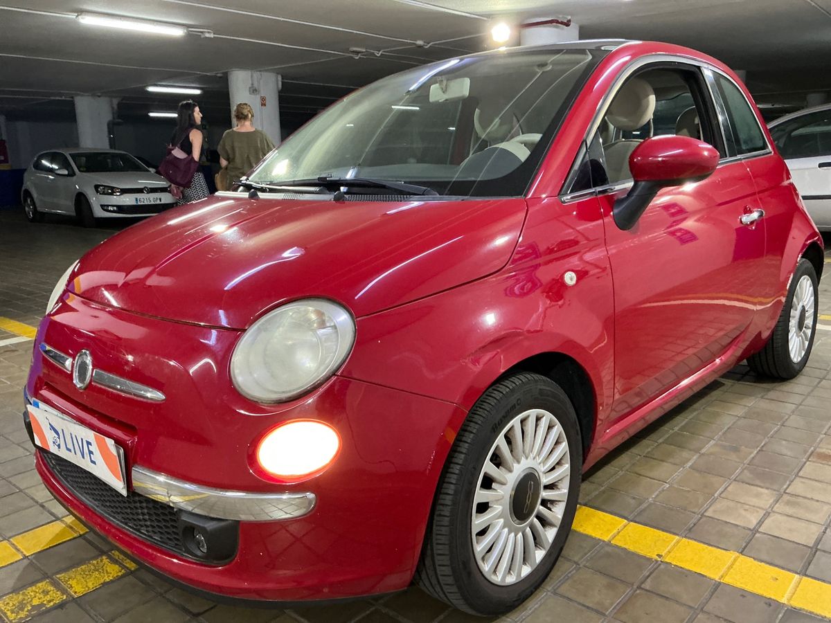Fiat 500 2012