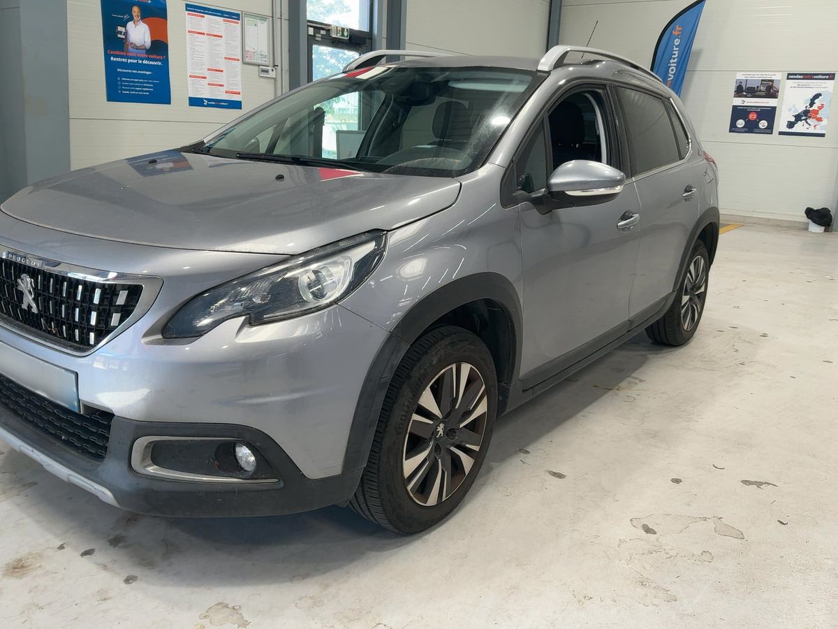 Peugeot 2008 d'occasion