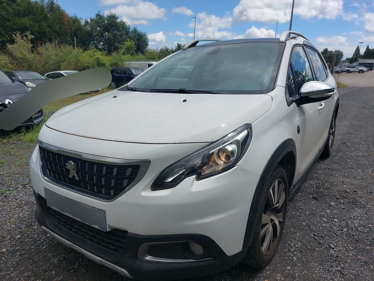 Peugeot 2008 2018