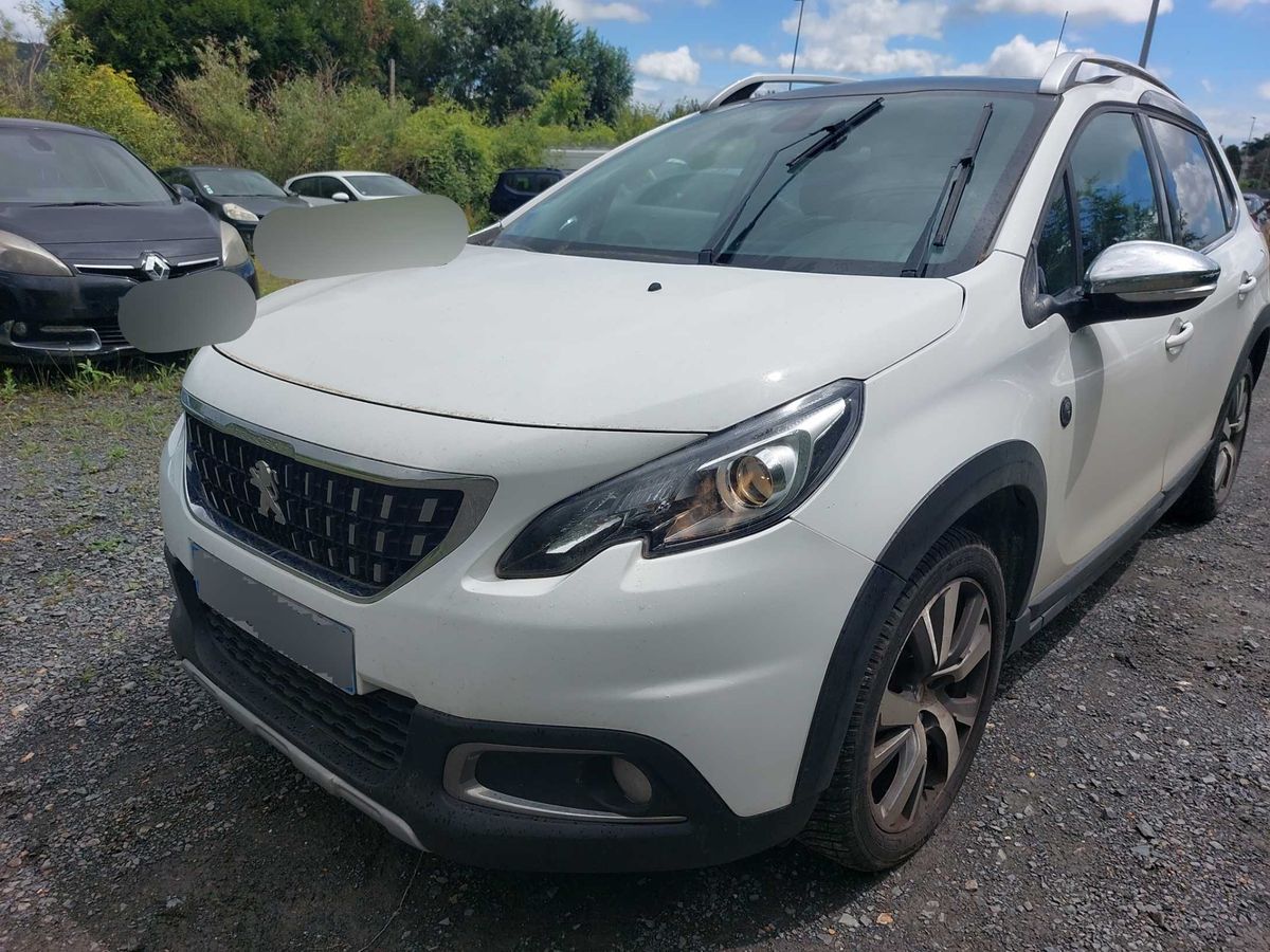 Peugeot 2008 d'occasion