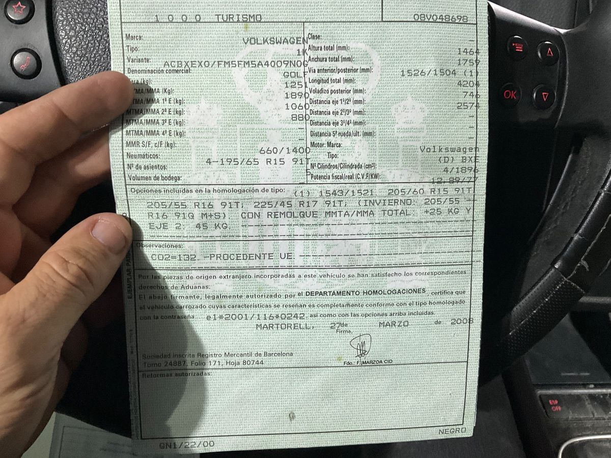 Volkswagen Golf d'occasion