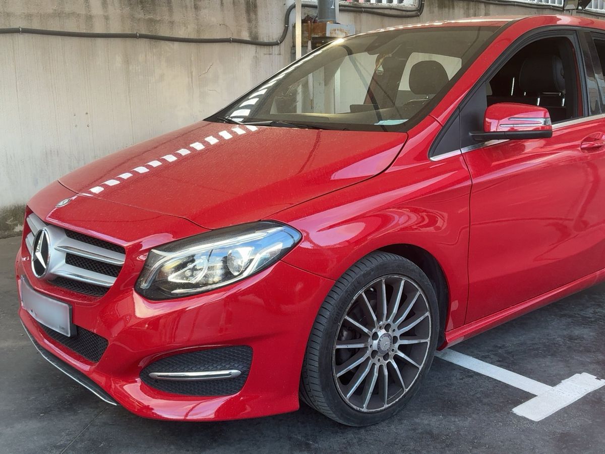 Mercedes-Benz B-Klasse d'occasion