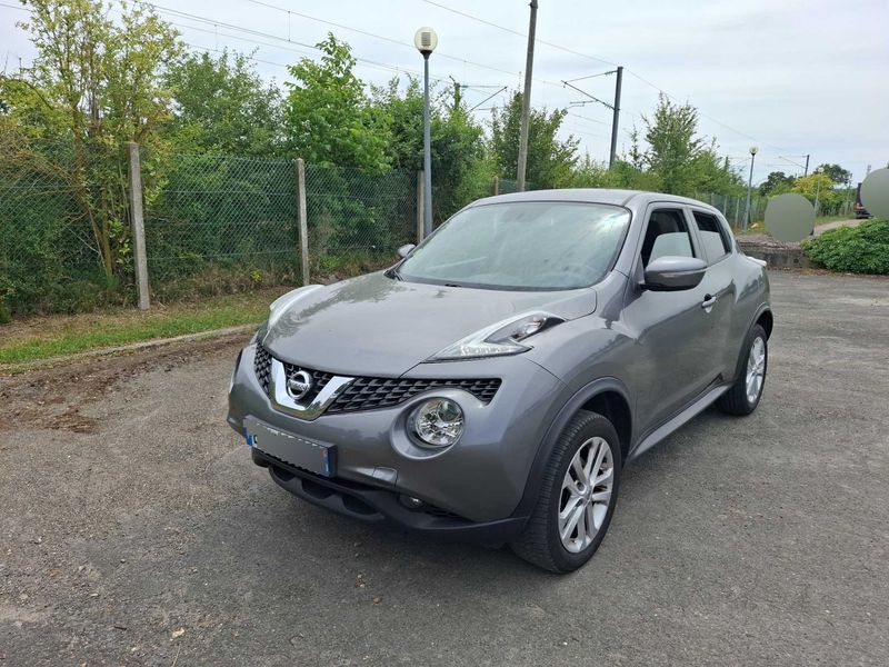 Nissan Juke 1.5 Turbodiesel N-Connecta