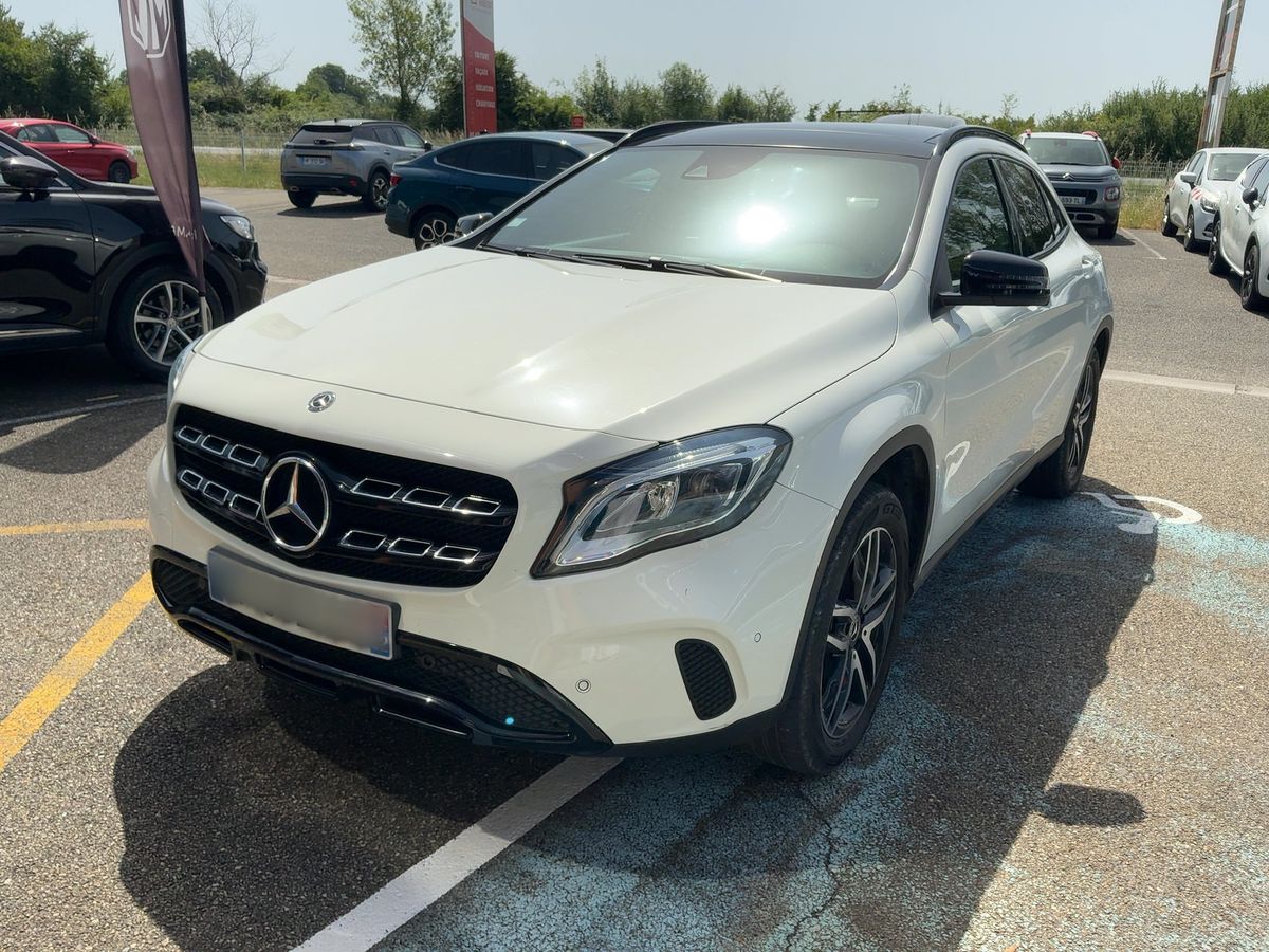 Mercedes-Benz GLA-Klasse 2017
